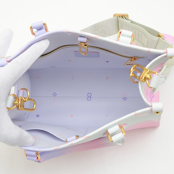 Louis Vuitton Spring In The City On Go PM Handbag Sunrise Pastel M59856 - Picture 4 of 7